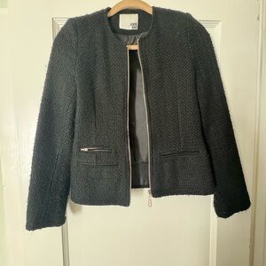 Anine Bing Tweed Blazer / Jacket
